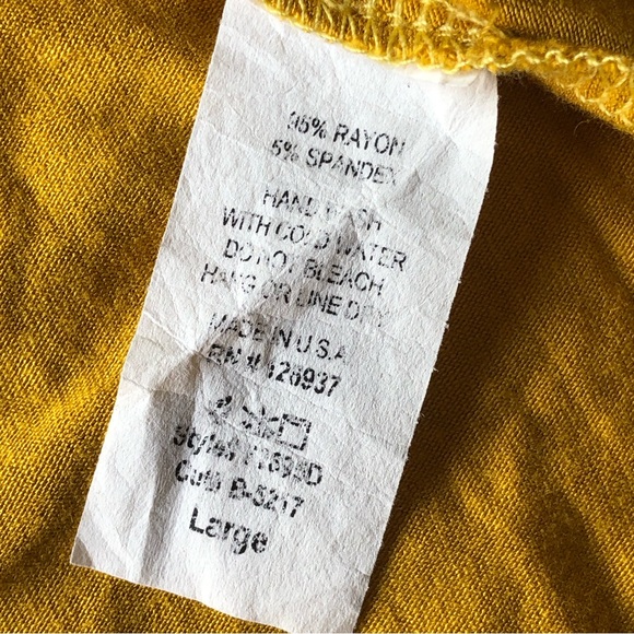 BLVD tee. Honey - Picture 4 of 10